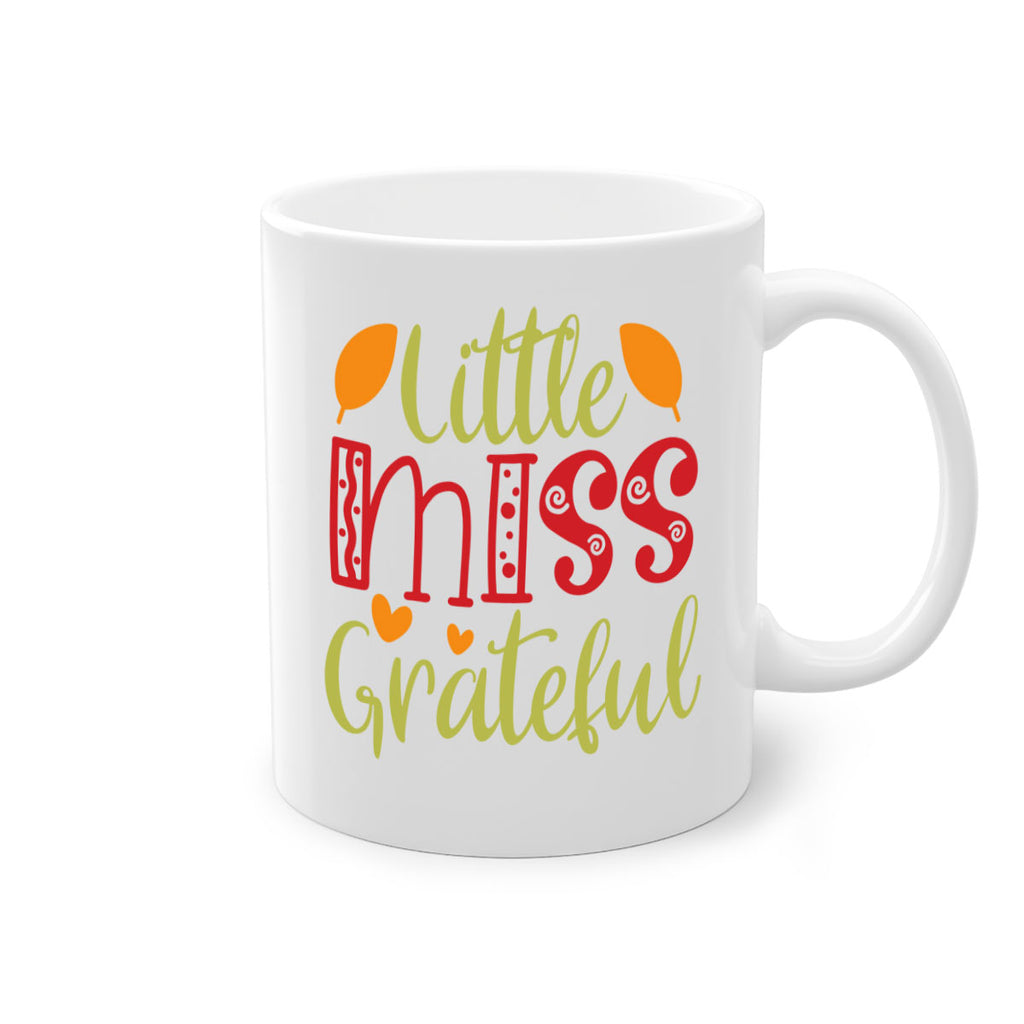Little Miss Grateful 405#- fall-Mug / Coffee Cup