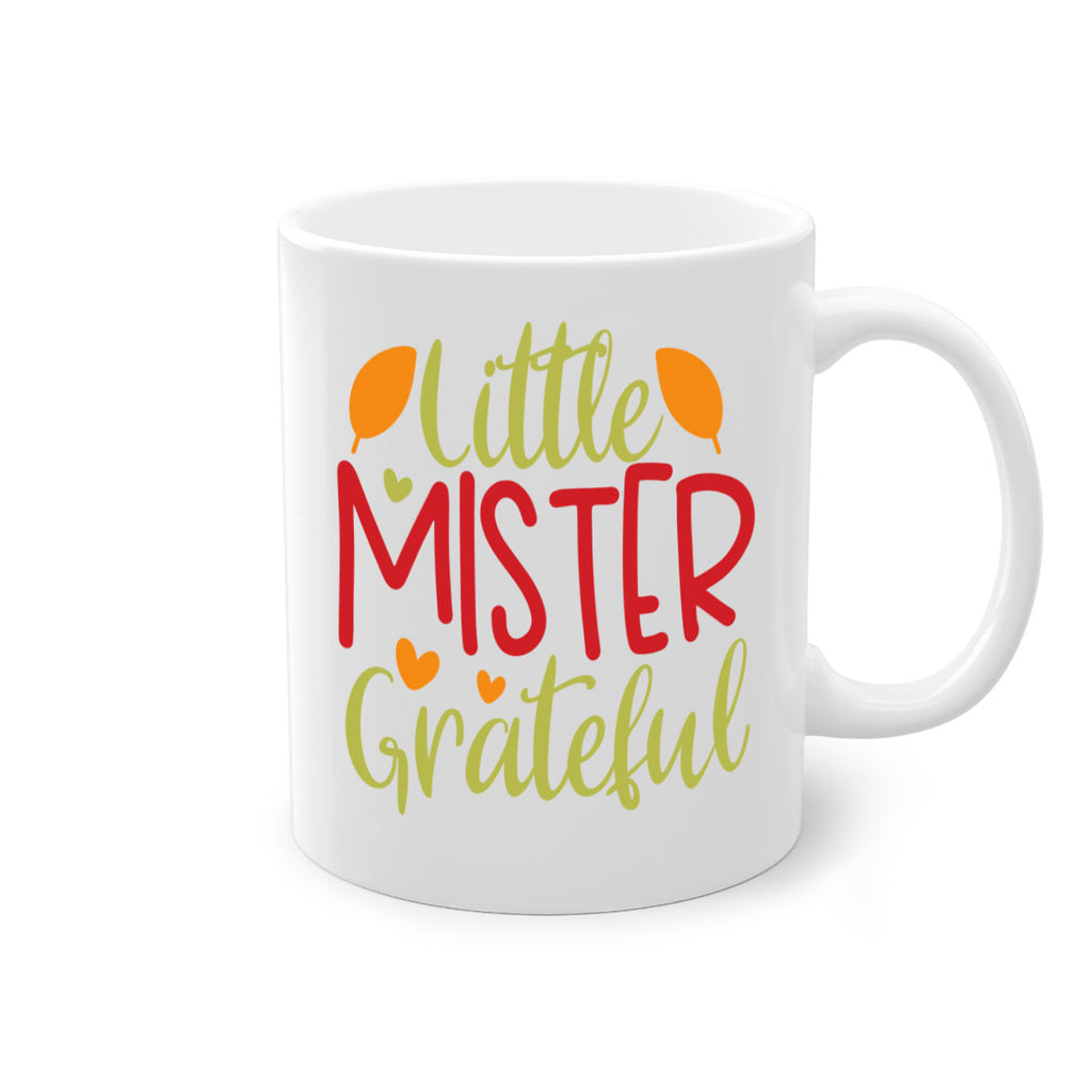 Little Mister Grateful 407#- fall-Mug / Coffee Cup