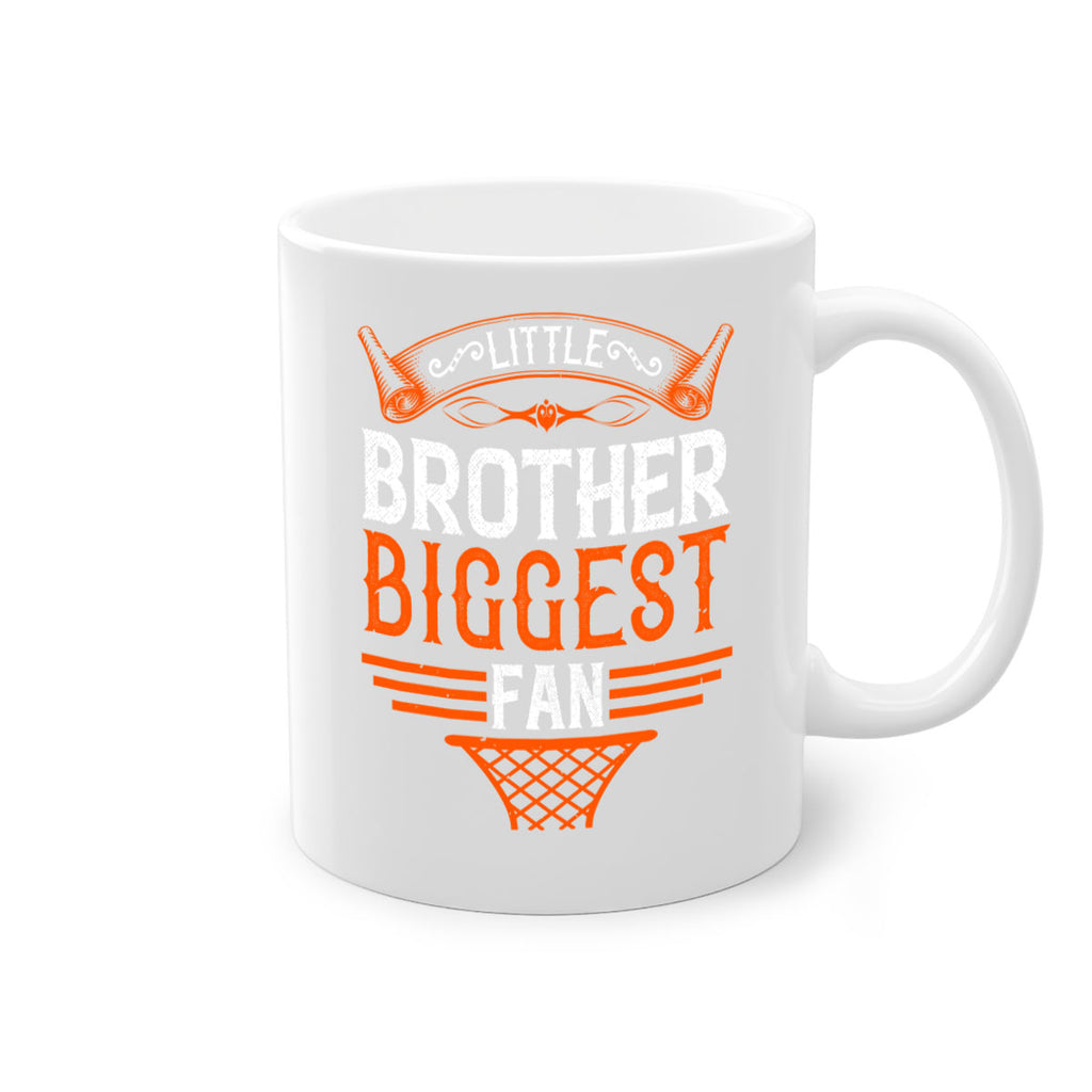 Little brother biggest fan 2022#- basketball-Mug / Coffee Cup