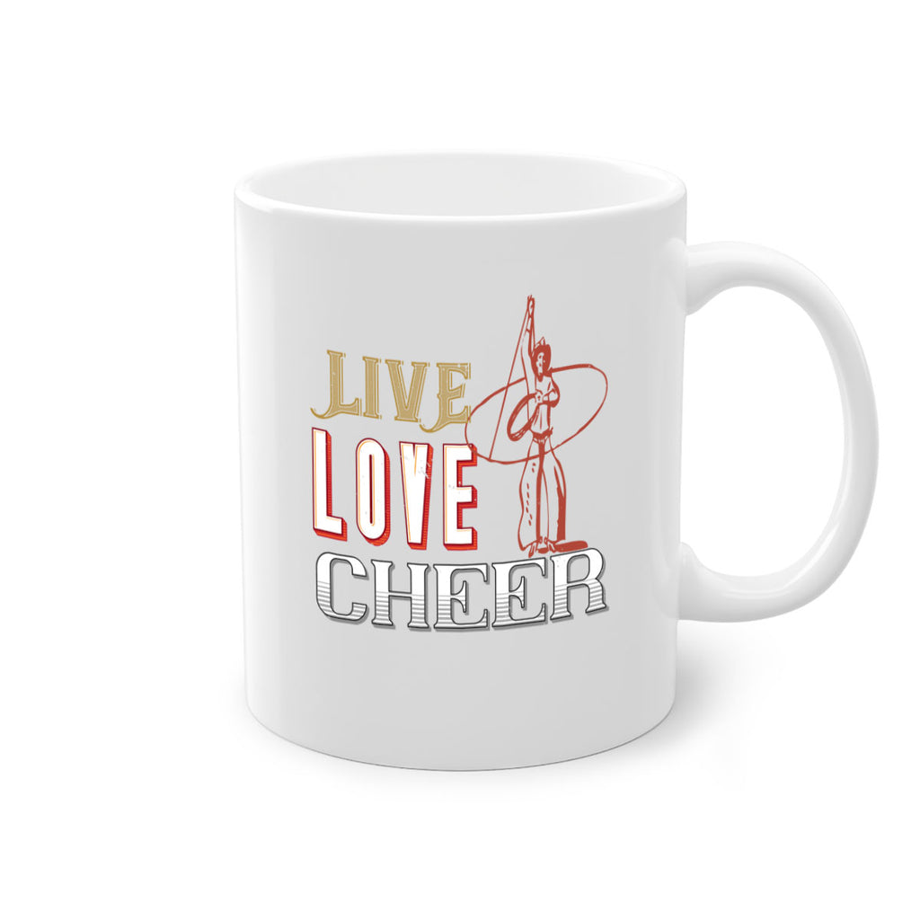 Live love cheer 831#- football-Mug / Coffee Cup
