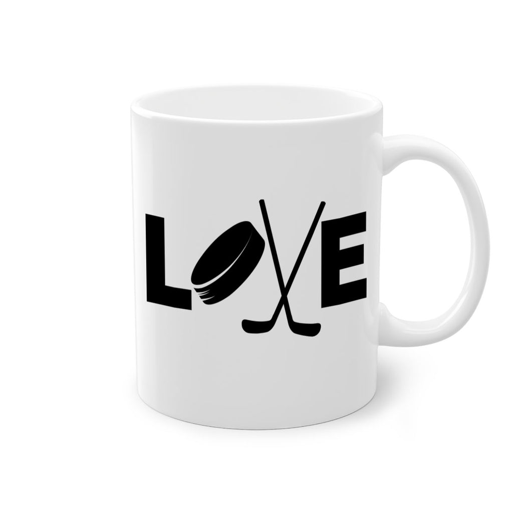 Love 737#- hockey-Mug / Coffee Cup