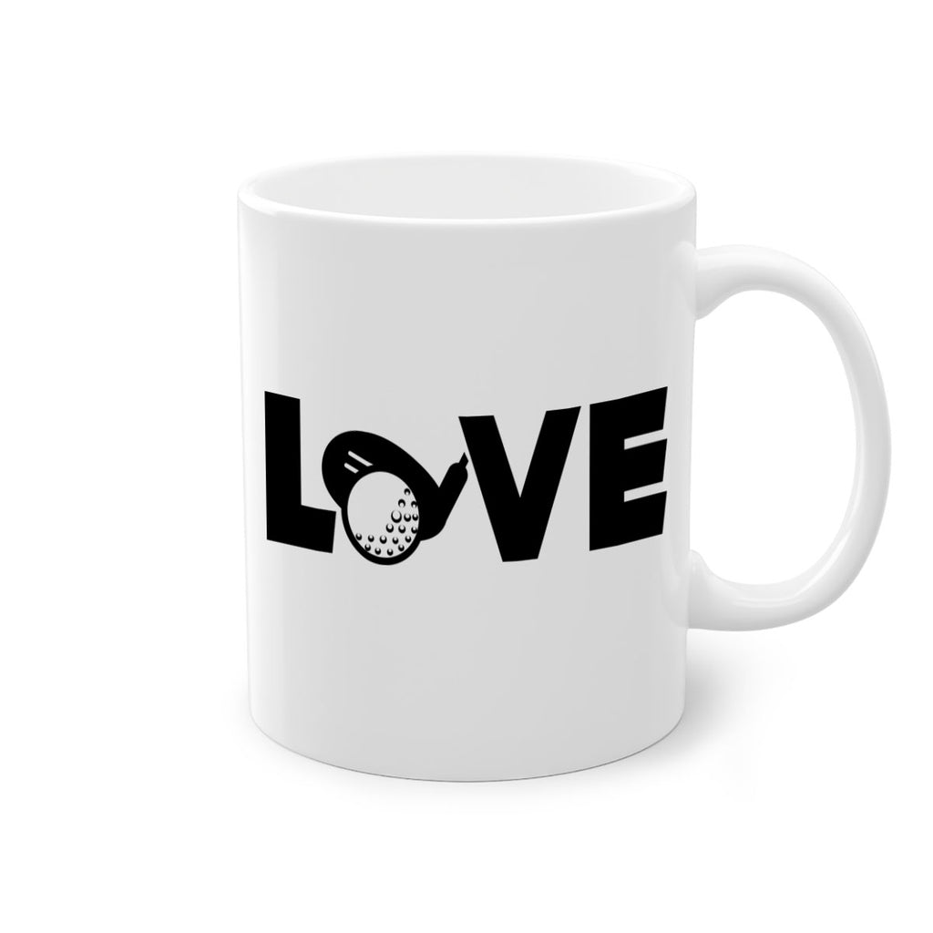 Love 738#- golf-Mug / Coffee Cup