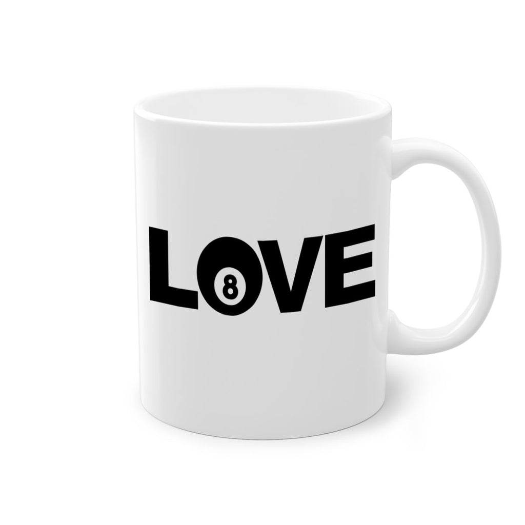 Love 740#- billards-Mug / Coffee Cup