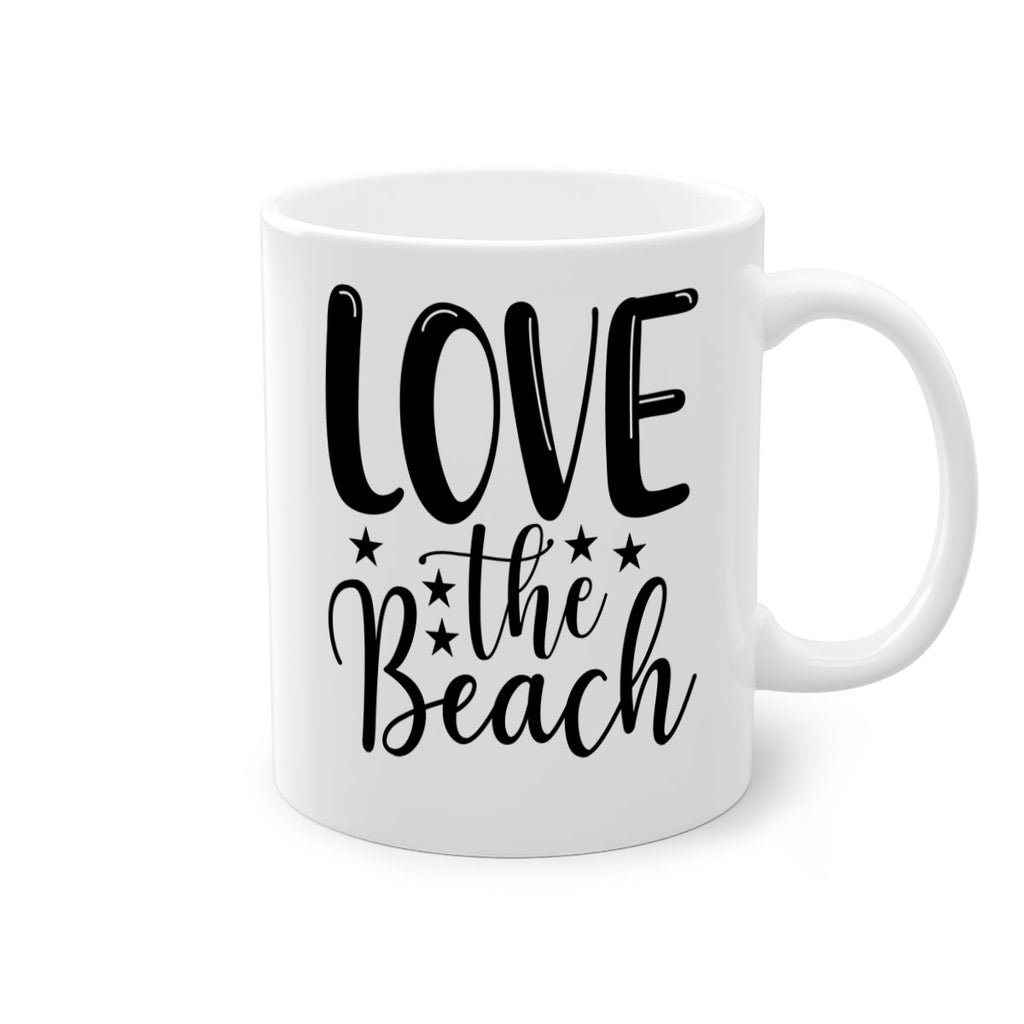 Love The Beach 305#- mermaid-Mug / Coffee Cup