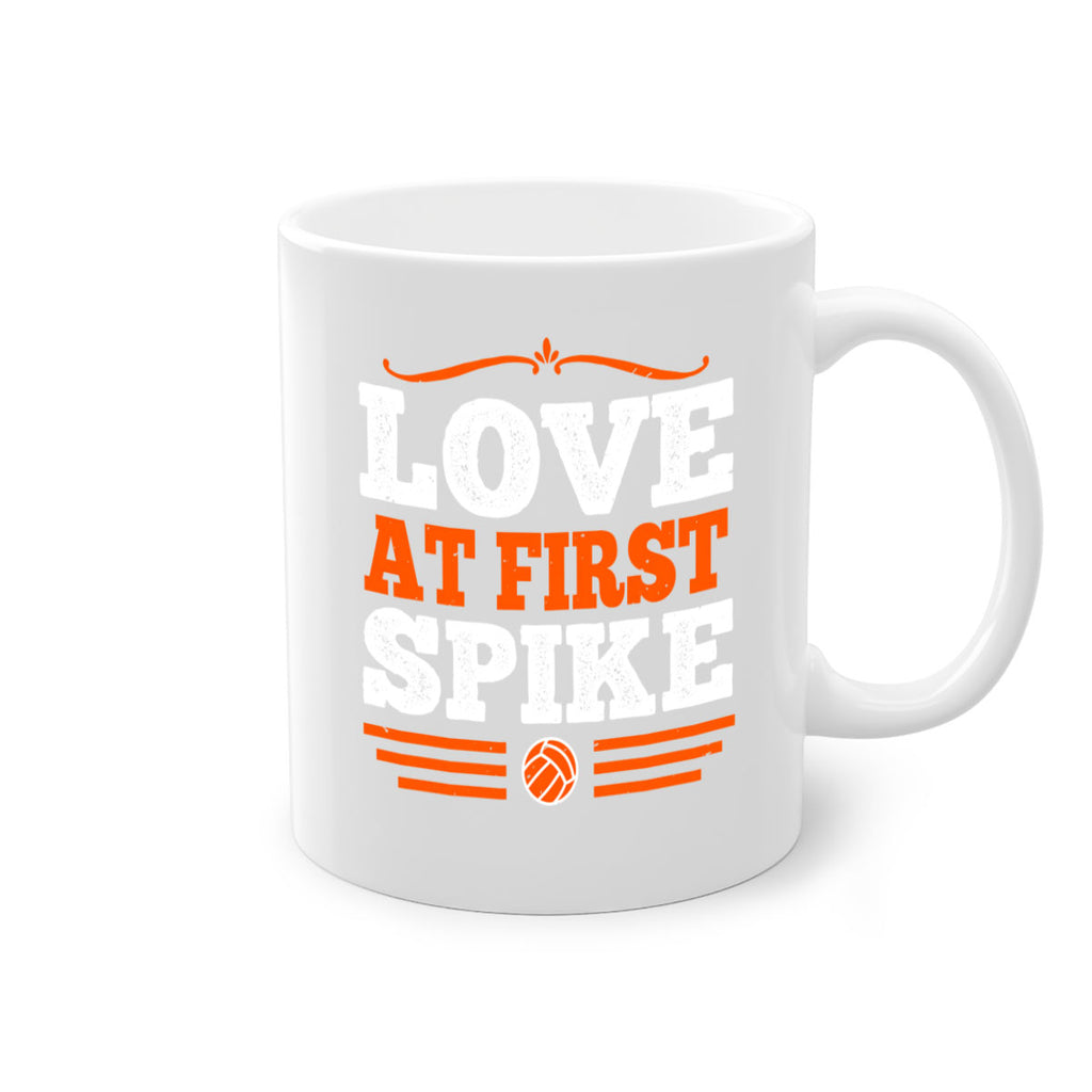 Love at first spike 1905#- basketball-Mug / Coffee Cup