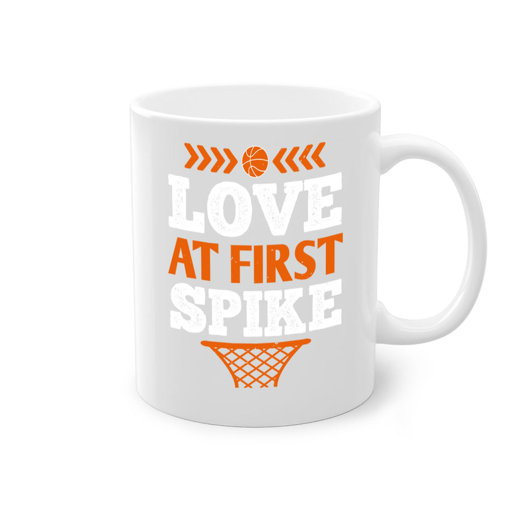 Love at first spike 1915#- basketball-Mug / Coffee Cup