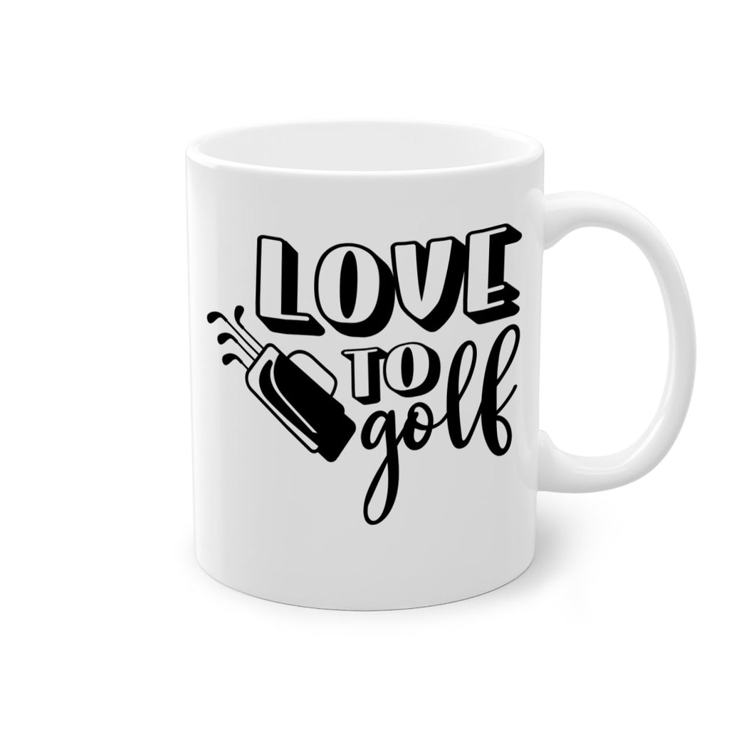 Love to golf 709#- golf-Mug / Coffee Cup