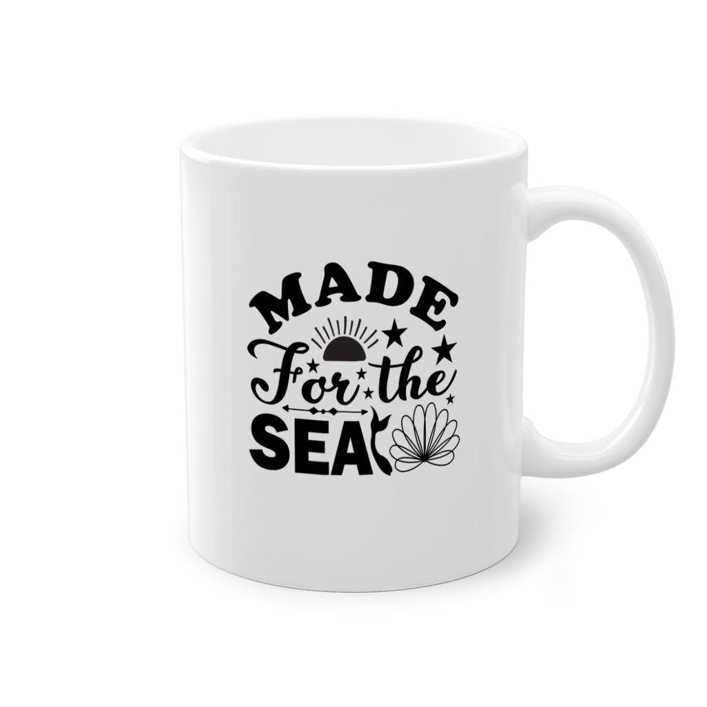 Made for the Sea 308#- mermaid-Mug / Coffee Cup