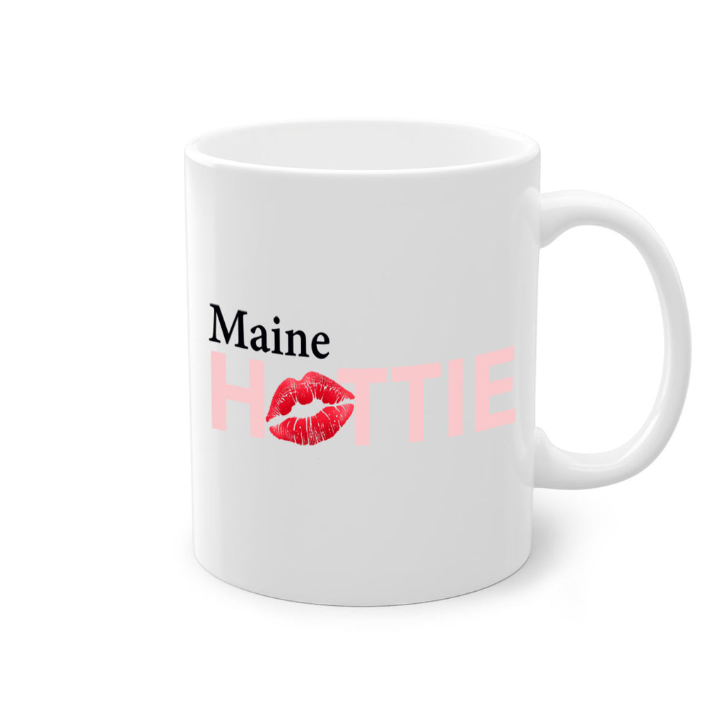 Maine Hottie With Red Lips 19#- Hottie Collection-Mug / Coffee Cup