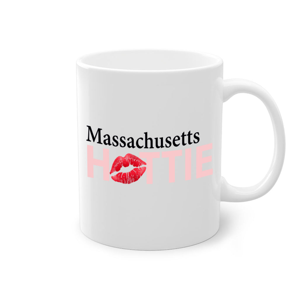 Massachusetts Hottie With Red Lips 21#- Hottie Collection-Mug / Coffee Cup