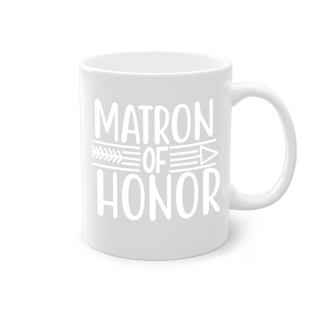 Matron of 4#- matron of honor-Mug / Coffee Cup