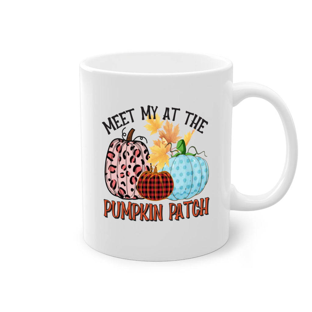 Meet My at the Pumpkin Patch 425#- fall-Mug / Coffee Cup