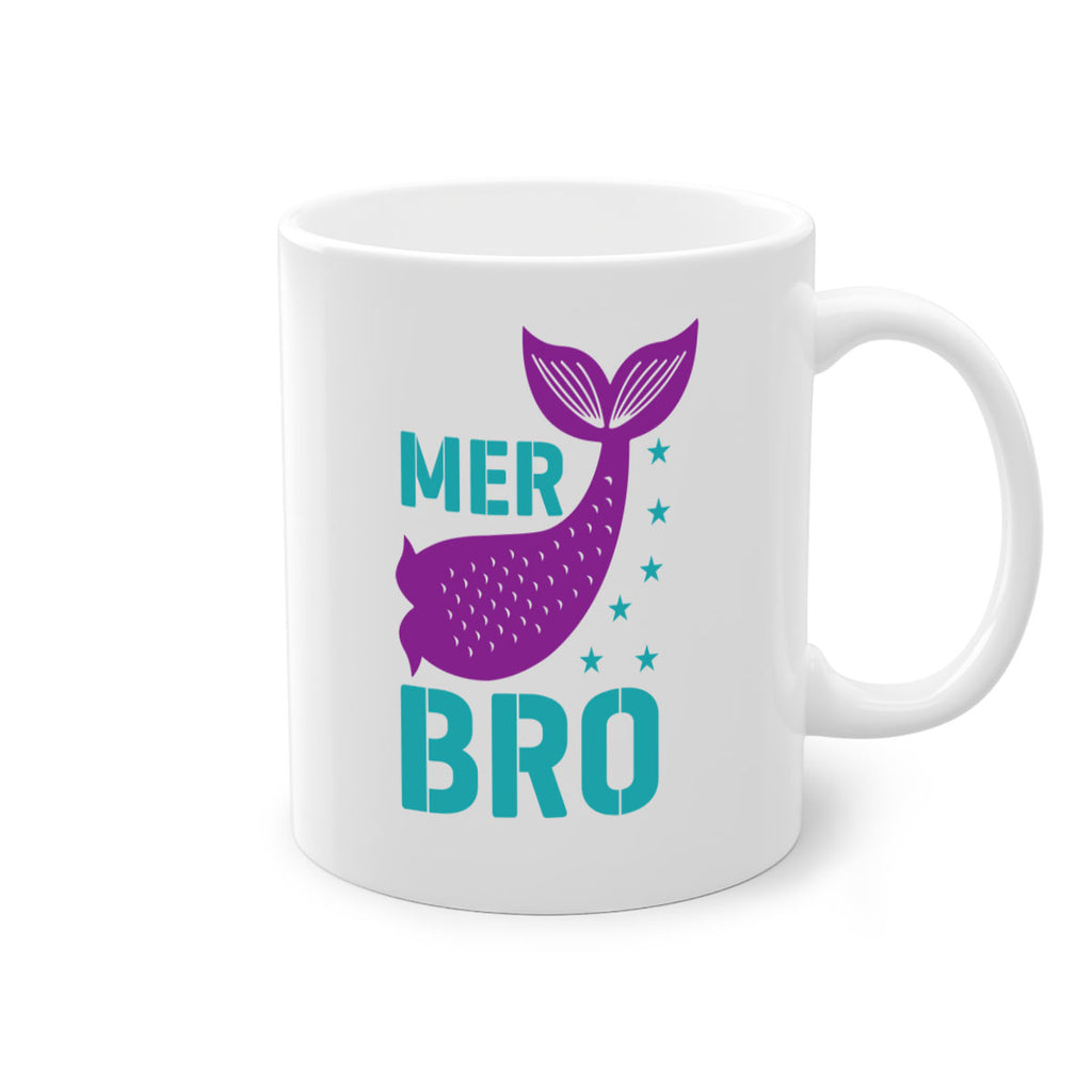 Mer Bro 322#- mermaid-Mug / Coffee Cup