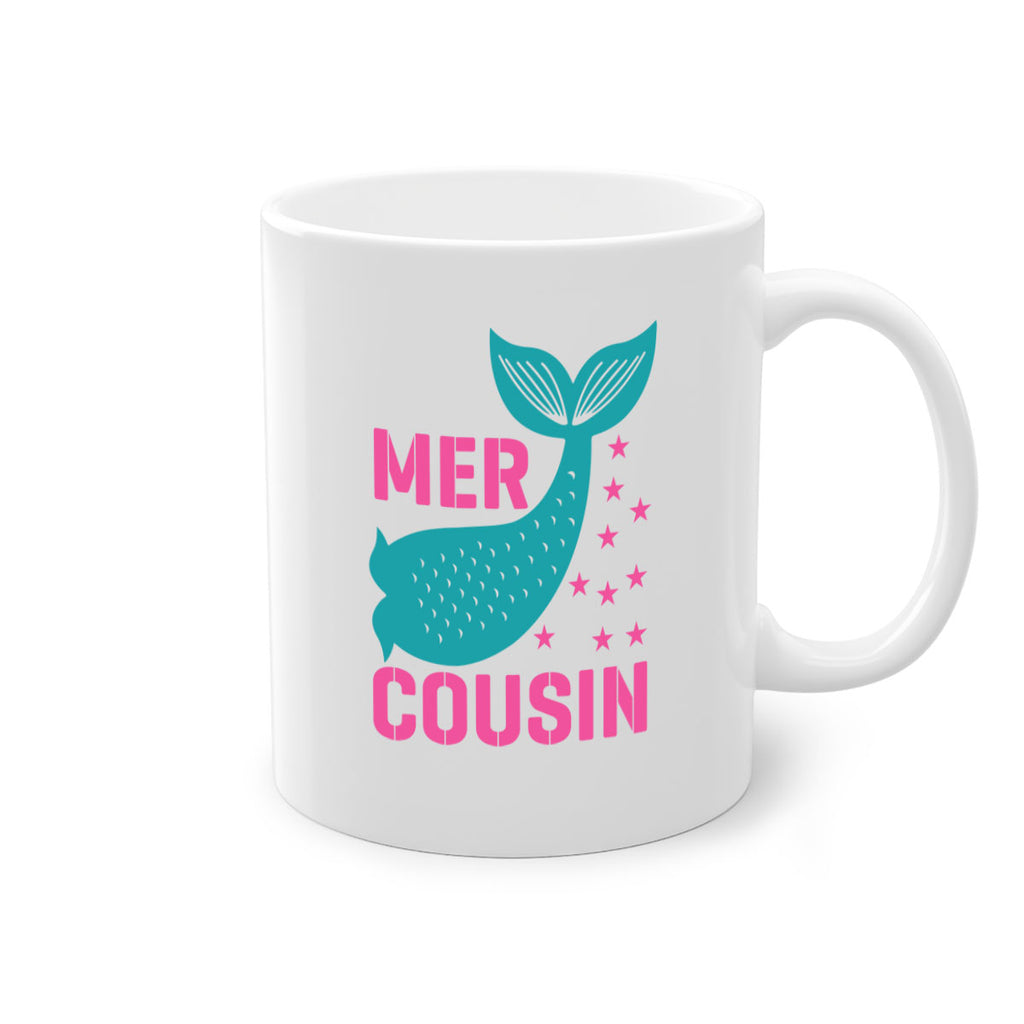 Mer Cousin 324#- mermaid-Mug / Coffee Cup