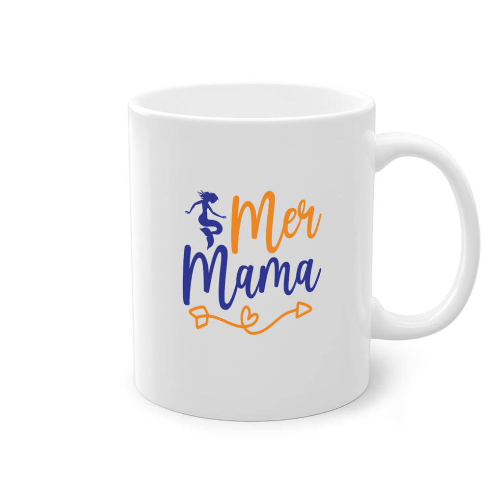 Mer Mama 331#- mermaid-Mug / Coffee Cup