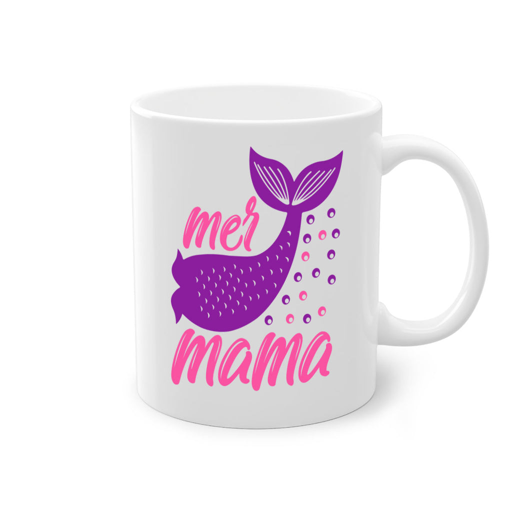 Mer Mama 335#- mermaid-Mug / Coffee Cup