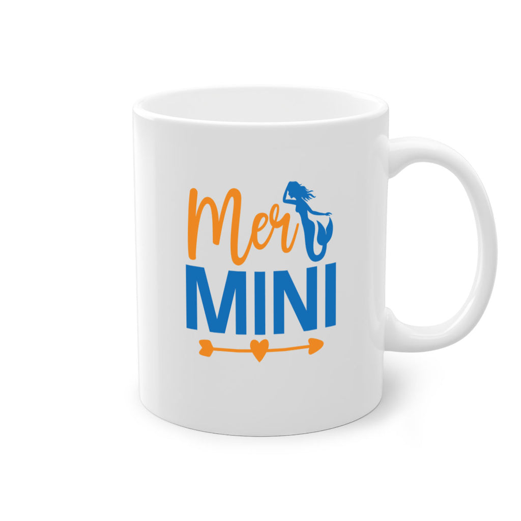 Mer Mini 336#- mermaid-Mug / Coffee Cup