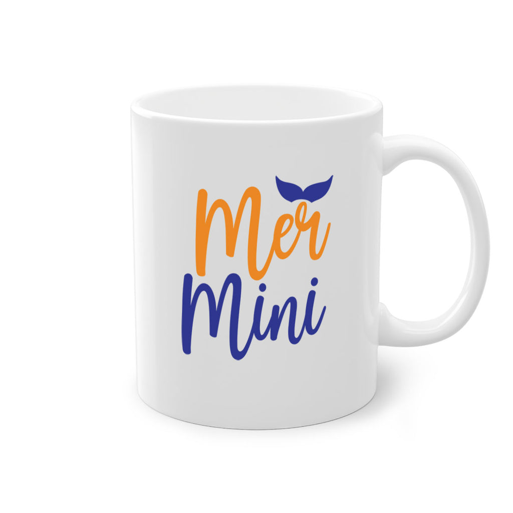 Mer Mini 337#- mermaid-Mug / Coffee Cup
