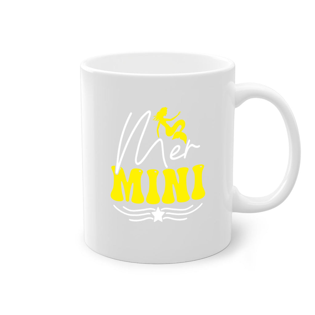 Mer Mini 338#- mermaid-Mug / Coffee Cup