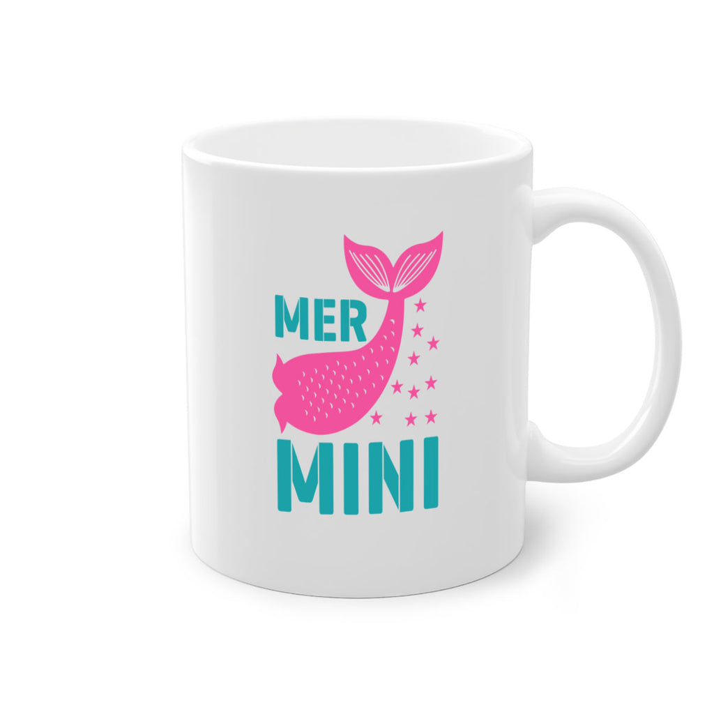 Mer Mini 341#- mermaid-Mug / Coffee Cup