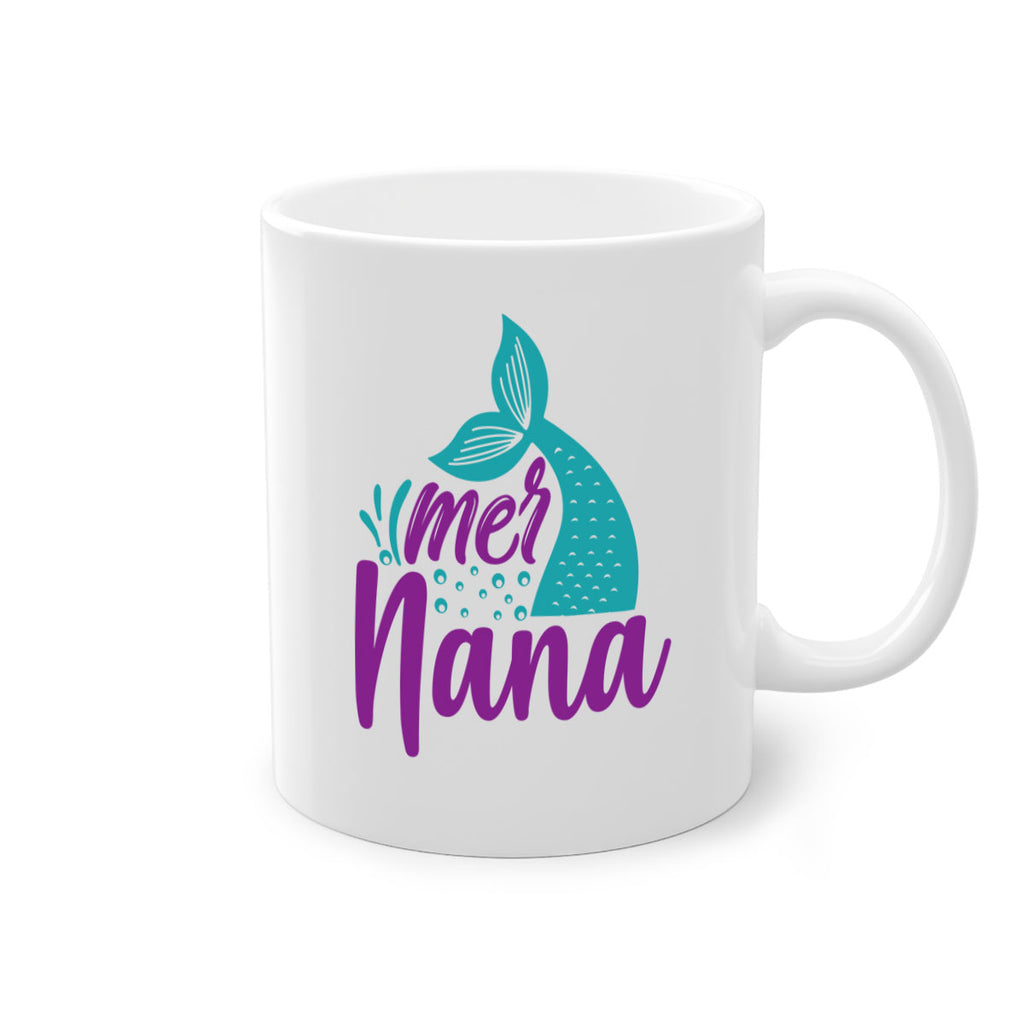 Mer Nana 343#- mermaid-Mug / Coffee Cup