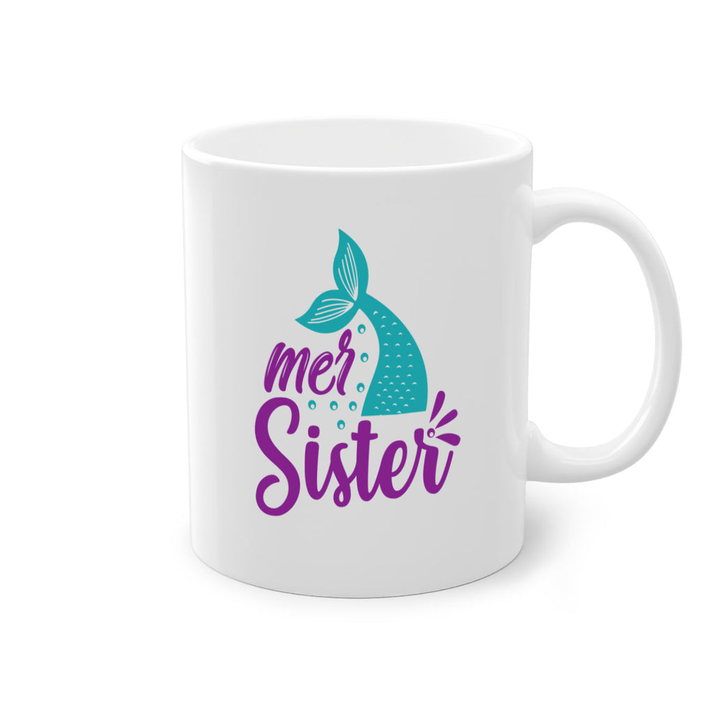 Mer Sister 346#- mermaid-Mug / Coffee Cup