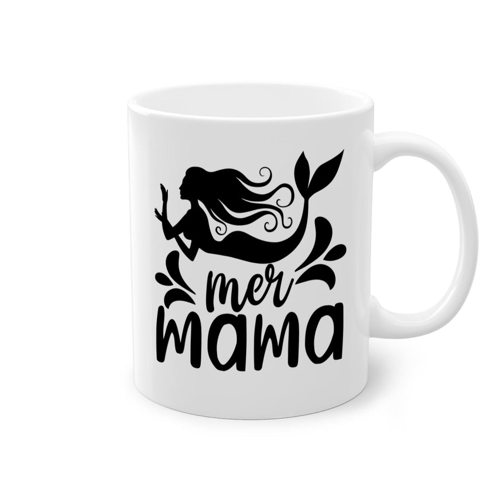 Mer mama 349#- mermaid-Mug / Coffee Cup