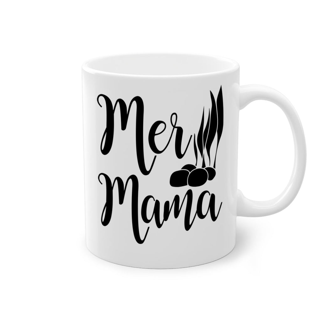 Mer mama 350#- mermaid-Mug / Coffee Cup