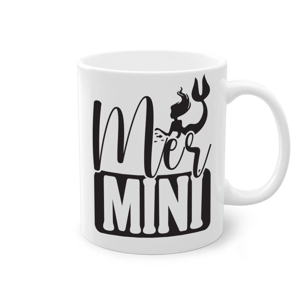 Mer mini 351#- mermaid-Mug / Coffee Cup