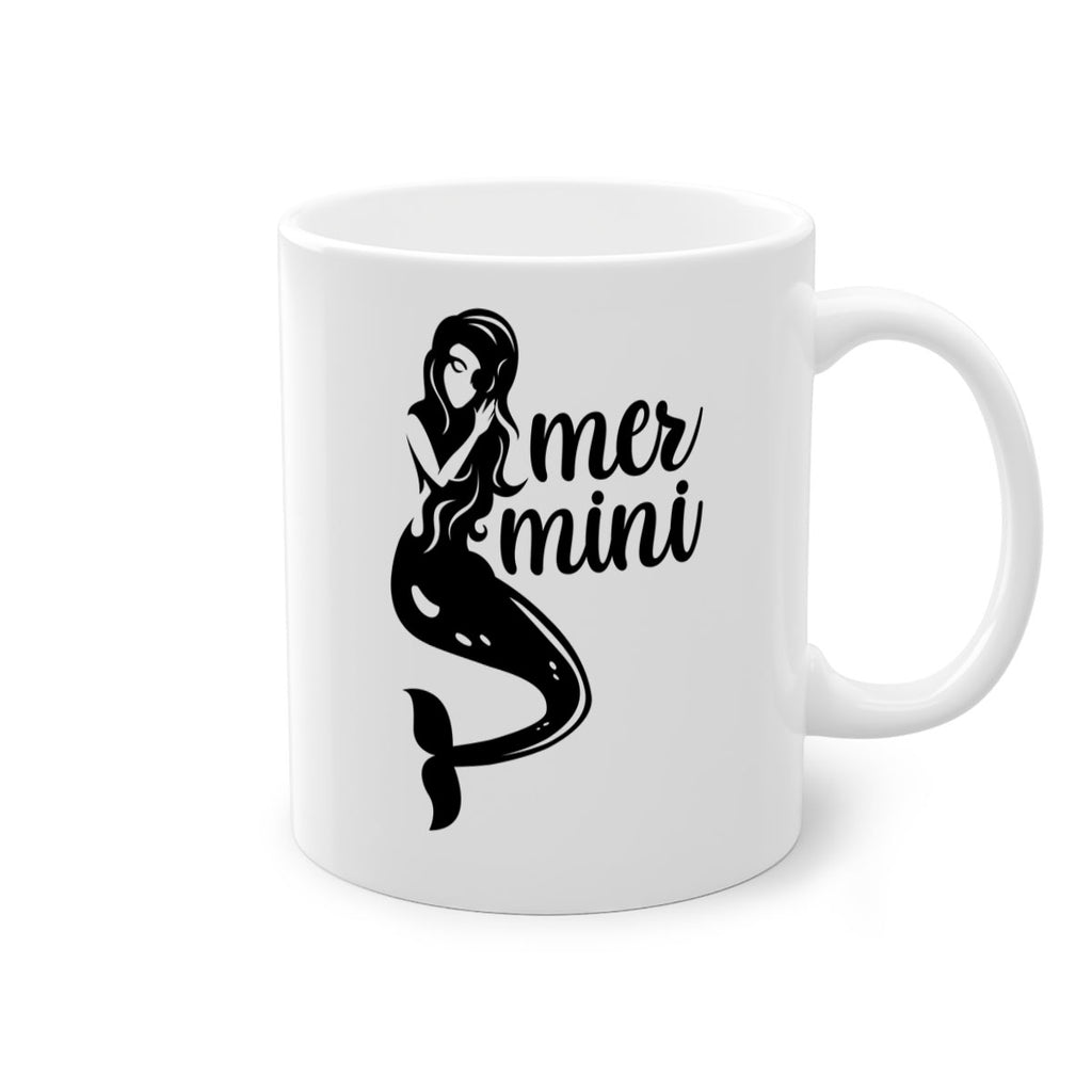 Mer mini 352#- mermaid-Mug / Coffee Cup