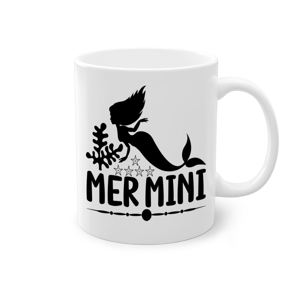 Mer mini 353#- mermaid-Mug / Coffee Cup