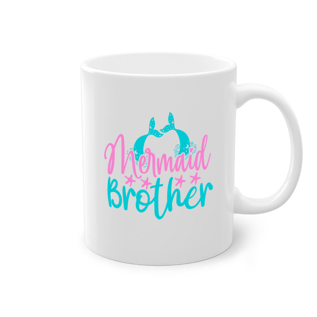 Mermaid Brother 354#- mermaid-Mug / Coffee Cup