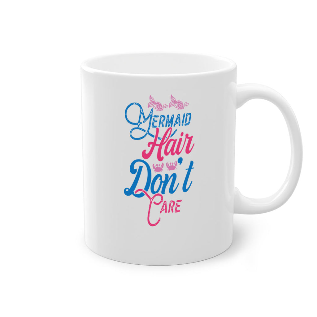 Mermaid Hair Dont Care 358#- mermaid-Mug / Coffee Cup