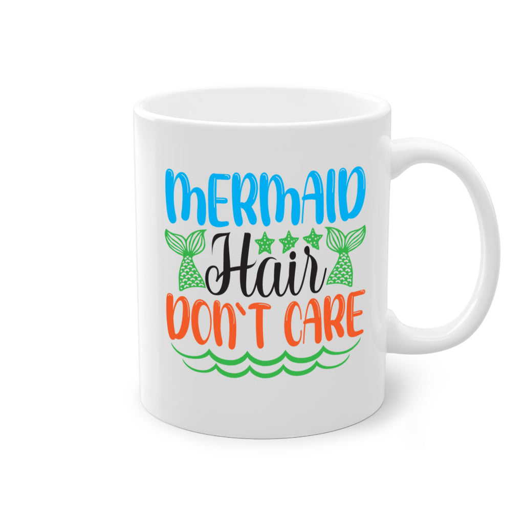 Mermaid Hair Dont Care 406#- mermaid-Mug / Coffee Cup