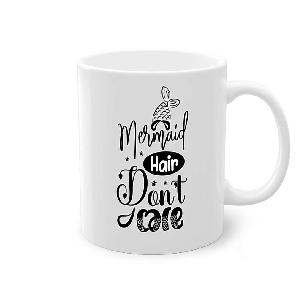 Mermaid Hair Dont Care 407#- mermaid-Mug / Coffee Cup