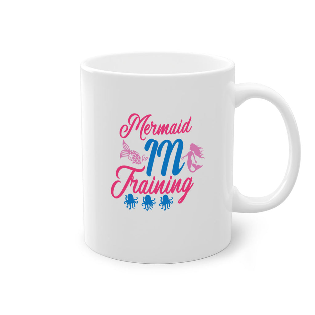Mermaid In Training 363#- mermaid-Mug / Coffee Cup