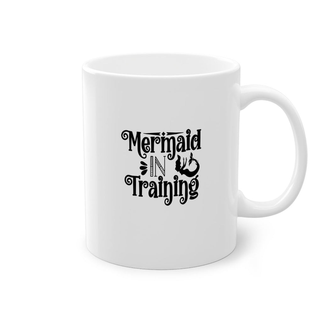 Mermaid In Training 364#- mermaid-Mug / Coffee Cup