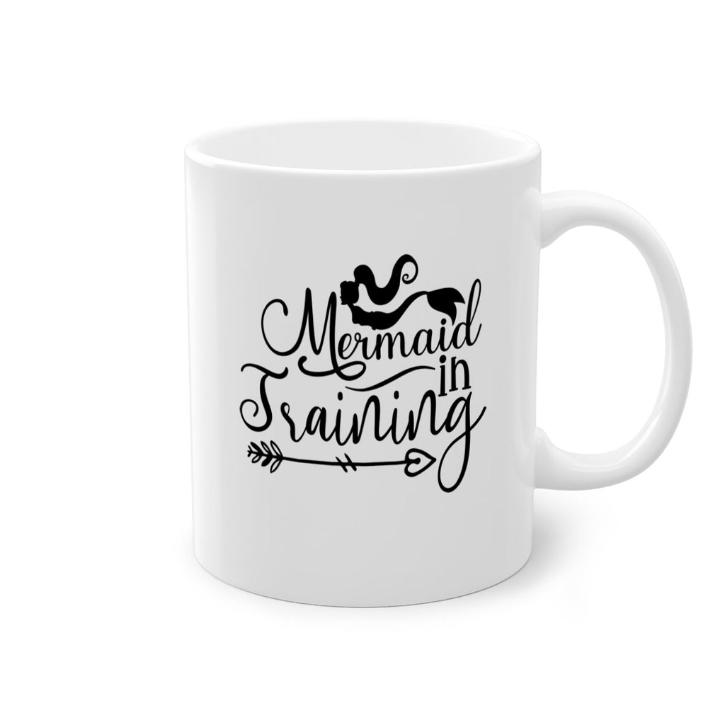 Mermaid In Training 365#- mermaid-Mug / Coffee Cup