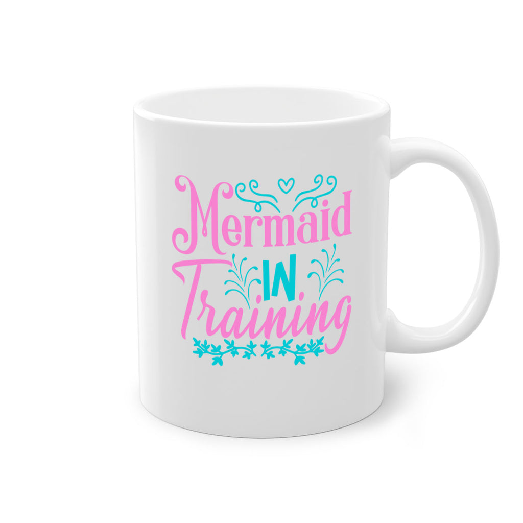 Mermaid In Training 366#- mermaid-Mug / Coffee Cup