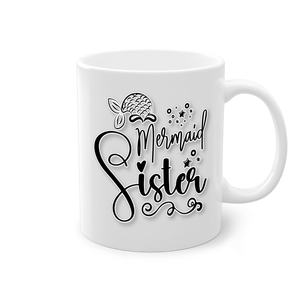 Mermaid Sister 441#- mermaid-Mug / Coffee Cup