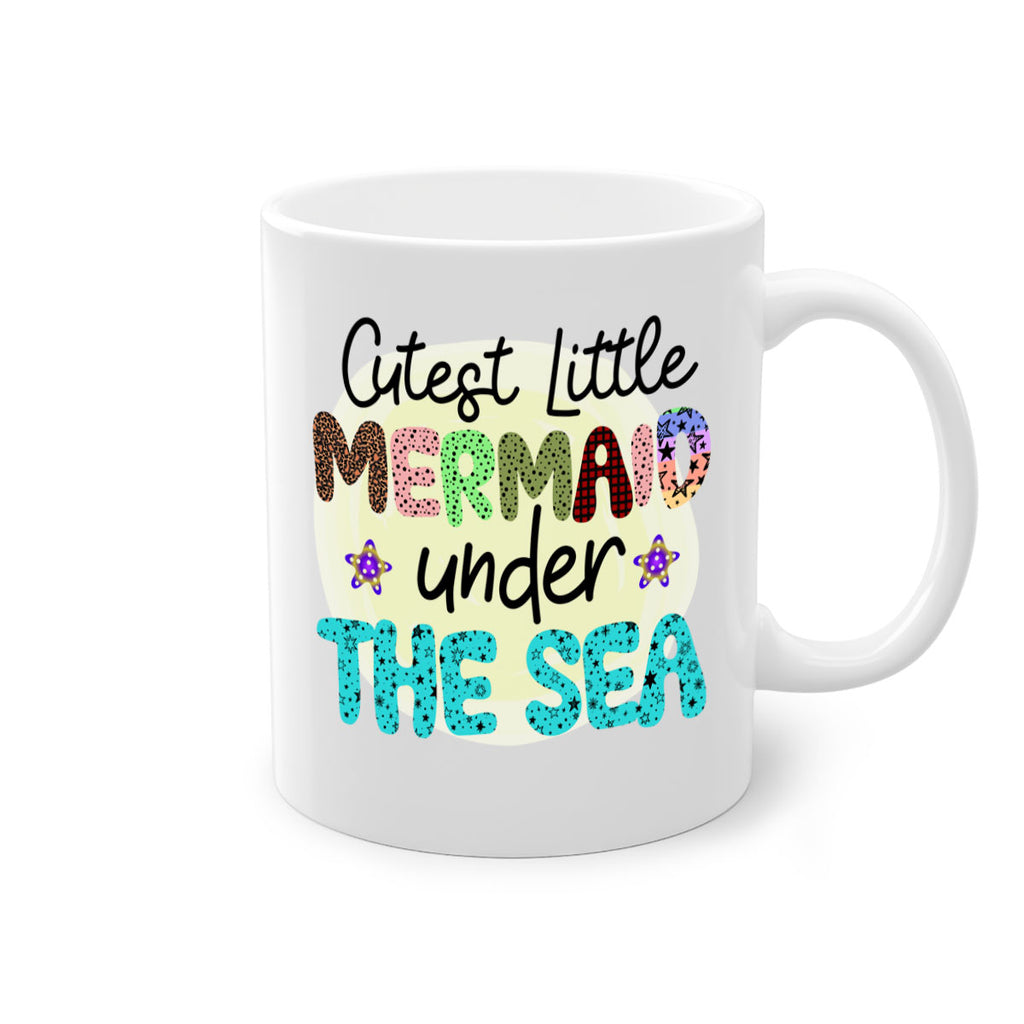 Mermaid Tshirt design 452#- mermaid-Mug / Coffee Cup