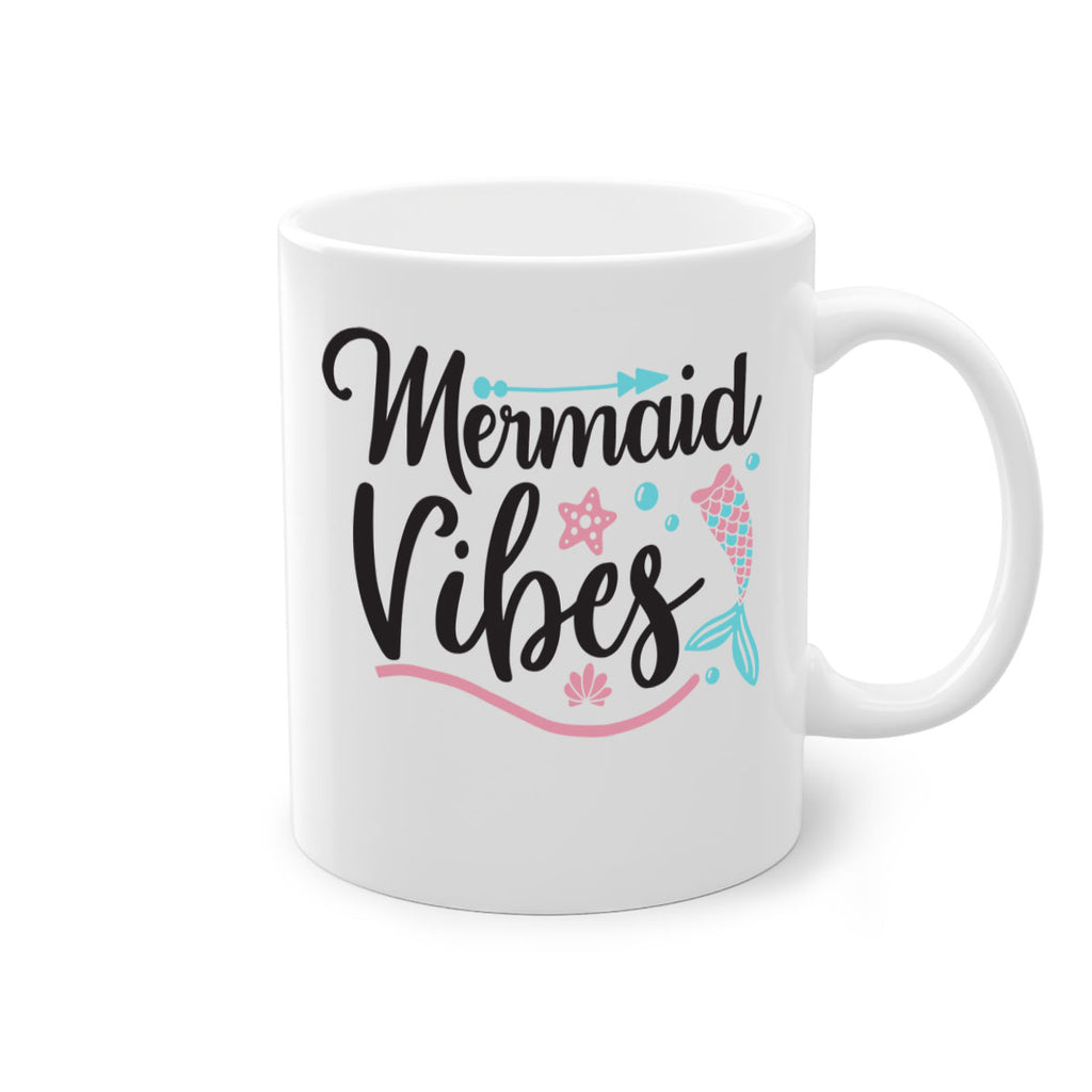 Mermaid Vibes 389#- mermaid-Mug / Coffee Cup