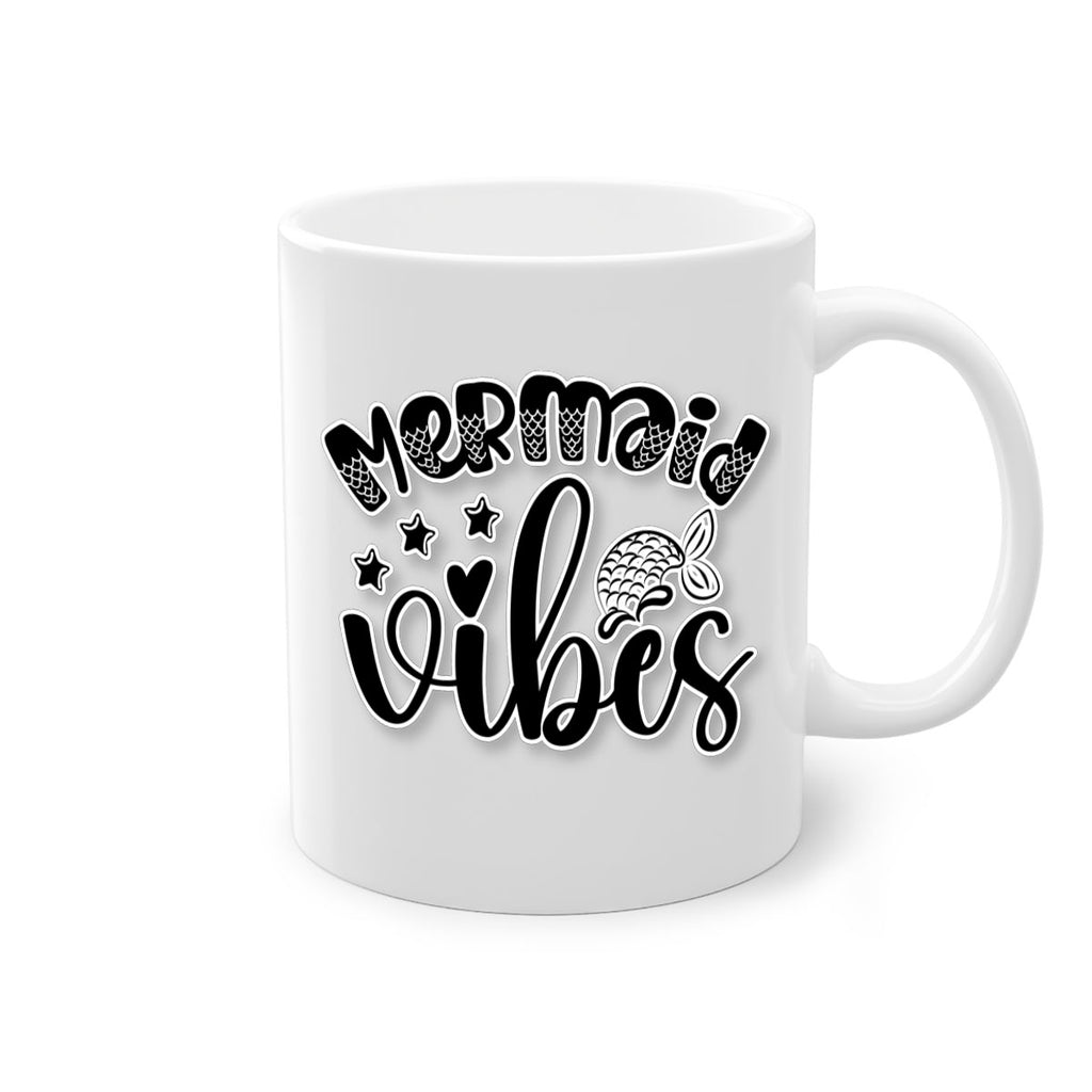 Mermaid Vibes 459#- mermaid-Mug / Coffee Cup