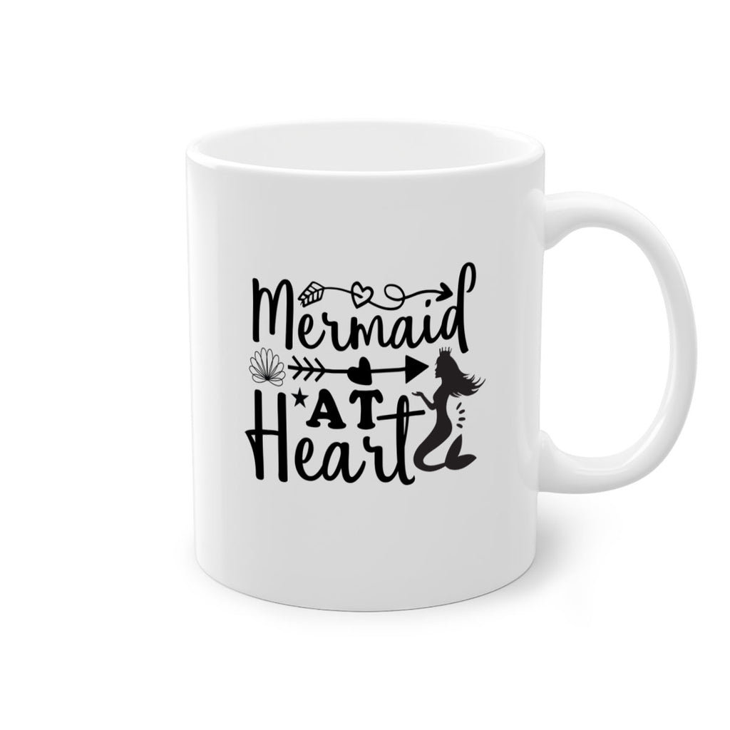 Mermaid at Heart design 397#- mermaid-Mug / Coffee Cup