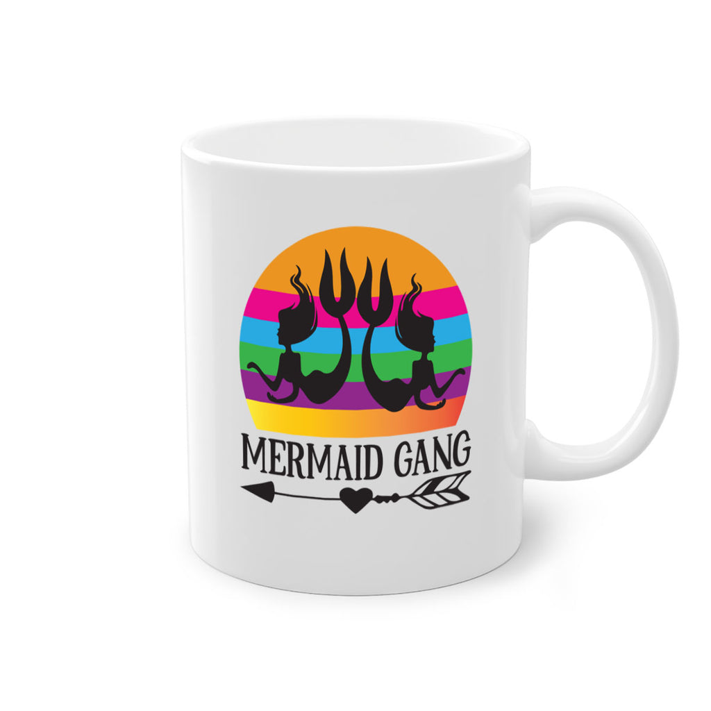 Mermaid gang 402#- mermaid-Mug / Coffee Cup