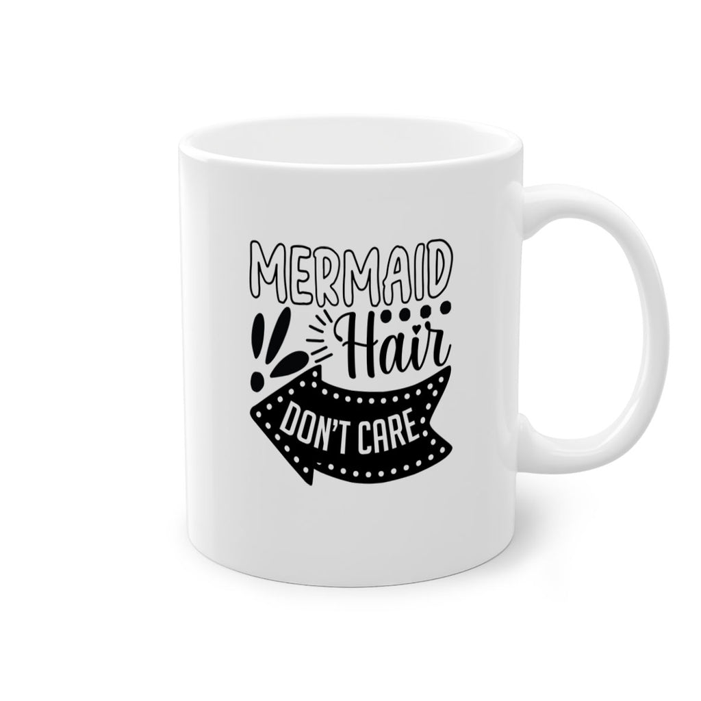 Mermaid hair dont care 403#- mermaid-Mug / Coffee Cup