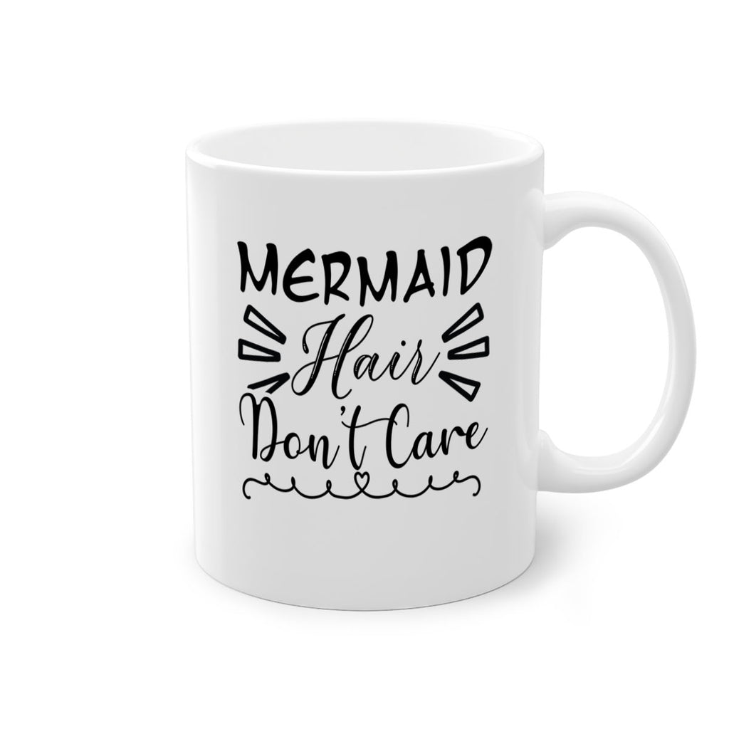 Mermaid hair dont care 404#- mermaid-Mug / Coffee Cup