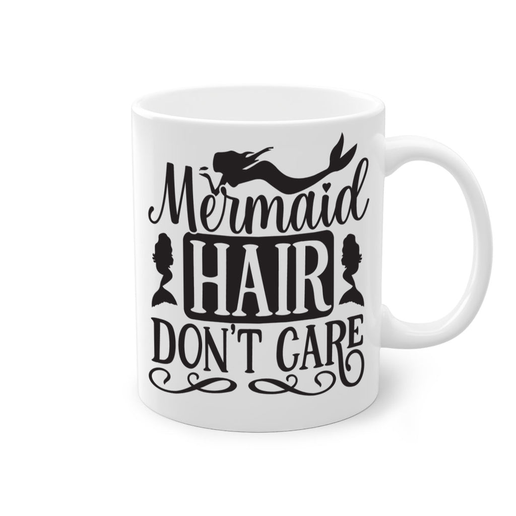 Mermaid hair dont care 409#- mermaid-Mug / Coffee Cup