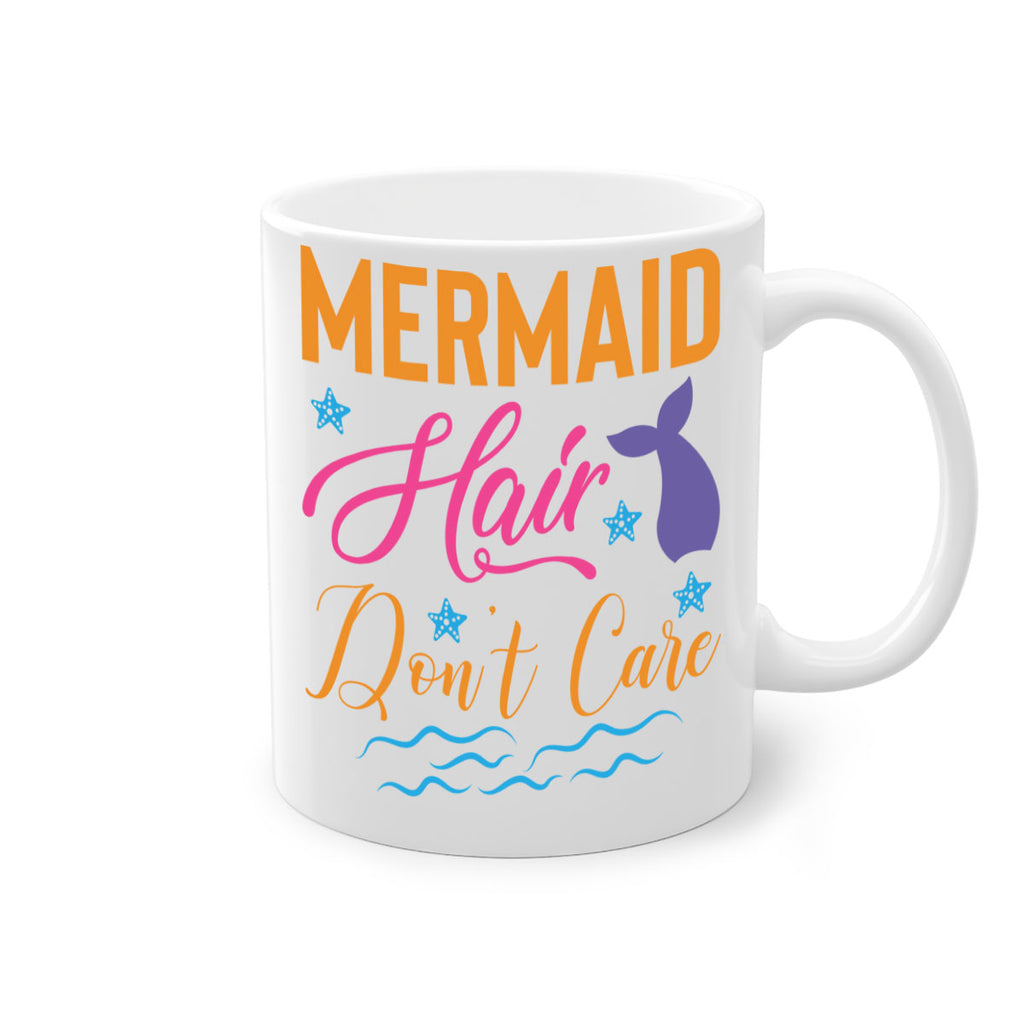 Mermaid hair dont care 414#- mermaid-Mug / Coffee Cup