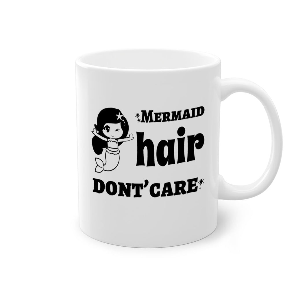 Mermaid hair dontcare 416#- mermaid-Mug / Coffee Cup